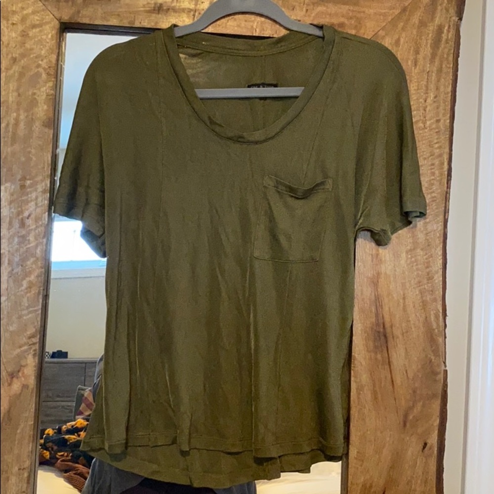 Rag and bone top.